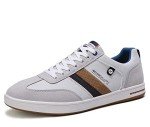 Men's Grey Casual Comfort Sneakers Size 10