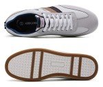Men's Grey Casual Comfort Sneakers Size 10