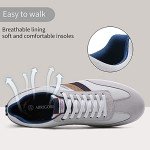 Men's Grey Casual Comfort Sneakers Size 10