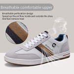 Men's Grey Casual Comfort Sneakers Size 10