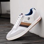 Men's Grey Casual Comfort Sneakers Size 10