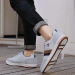Men's Grey Casual Comfort Sneakers Size 10