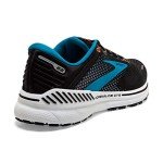 Brooks Adrenaline GTS 22 Men's Running Shoe - Black/Blue/Orange