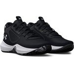 Under Armour Lockdown 6 Basketball Sneakers, Black
