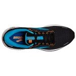 Brooks Adrenaline GTS 22 Men's Running Shoe - Black/Blue/Orange