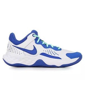 Nike Men's Fly.by MID 3 Sneakers - White/Blue/Green