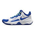 Nike Men's Fly.by MID 3 Sneakers - White/Blue/Green