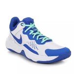 Nike Men's Fly.by MID 3 Sneakers - White/Blue/Green