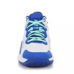Nike Men's Fly.by MID 3 Sneakers - White/Blue/Green