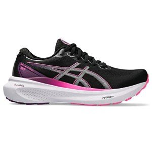ASICS Women's Gel-Kayano 30 Running Sneakers - Black/Lilac