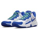 Nike Men's Fly.by MID 3 Sneakers - White/Blue/Green