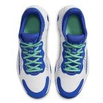 Nike Men's Fly.by MID 3 Sneakers - White/Blue/Green