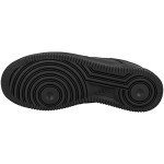 Nike Men's Air Force 1 Sneakers - Black 10