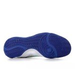 Nike Men's Fly.by MID 3 Sneakers - White/Blue/Green