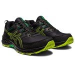 ASICS Men's Gel-Venture 9 Running Shoes - Black/Lime