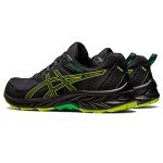 ASICS Men's Gel-Venture 9 Running Shoes - Black/Lime