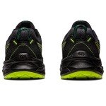 ASICS Men's Gel-Venture 9 Running Shoes - Black/Lime