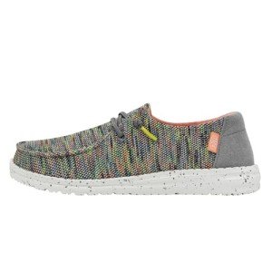 Hey Dude Wendy Sox Sneakers for Women - Multi-Colored