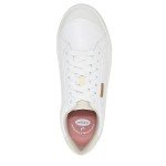 Dr. Scholl's Women's Tenis Time Off Sneakers - White
