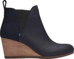 TOMS Women's Kelsey Black/White Sneakers, Size 38.5