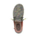 Hey Dude Wendy Sox Sneakers for Women - Multi-Colored
