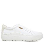 Dr. Scholl's Women's Tenis Time Off Sneakers - White