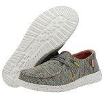Hey Dude Wendy Sox Sneakers for Women - Multi-Colored
