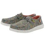 Hey Dude Wendy Sox Sneakers for Women - Multi-Colored