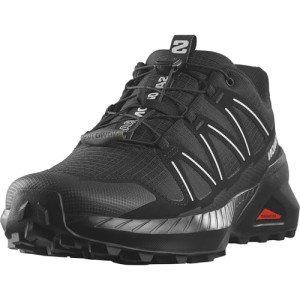 Salomon Men's Speedcross Peak Running Shoes - Black