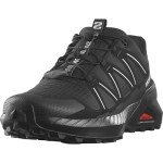 Salomon Men's Speedcross Peak Running Shoes - Black