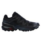 Salomon Men's Speedcross Black Running Shoes, Size 9.5