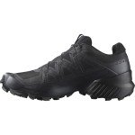 Salomon Men's Speedcross Black Running Shoes, Size 9.5