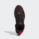 D Rose Son of Chi Basketball Sneakers - Vivid Red