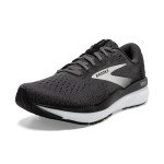Brooks Ghost 16 Men's Sneakers, White and Black