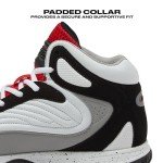AND1 Pulse 3.0 Basketball Sneakers for Men