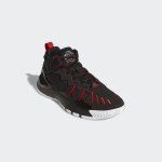 D Rose Son of Chi Basketball Sneakers - Vivid Red