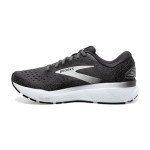 Brooks Ghost 16 Men's Sneakers, White and Black