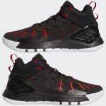 D Rose Son of Chi Basketball Sneakers - Vivid Red