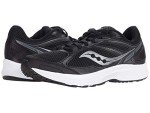 Saucony Men's Cohesion 14 Running Sneakers - Black/White