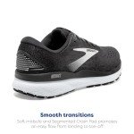 Brooks Ghost 16 Women's Sneakers - Black/Grey/White