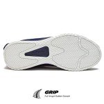 AND1 Pulse 2.0 Men's Basketball Sneakers - White/Navy/Red