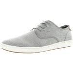 Steve Madden Men's FENTA Grey Fabric Sneakers