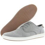Steve Madden Men's FENTA Grey Fabric Sneakers
