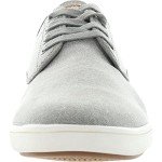 Steve Madden Men's FENTA Grey Fabric Sneakers