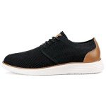 Stylish Men's Casual Dress Sneakers - Black