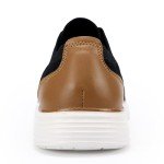 Stylish Men's Casual Dress Sneakers - Black