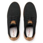 Stylish Men's Casual Dress Sneakers - Black