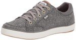 Keds Women’s Center II Charcoal Sneakers, Size 8.5