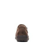 Clarks Carleigh Ray Women's Sneakers in Grey Nubuck