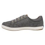 Keds Women’s Center II Charcoal Sneakers, Size 8.5